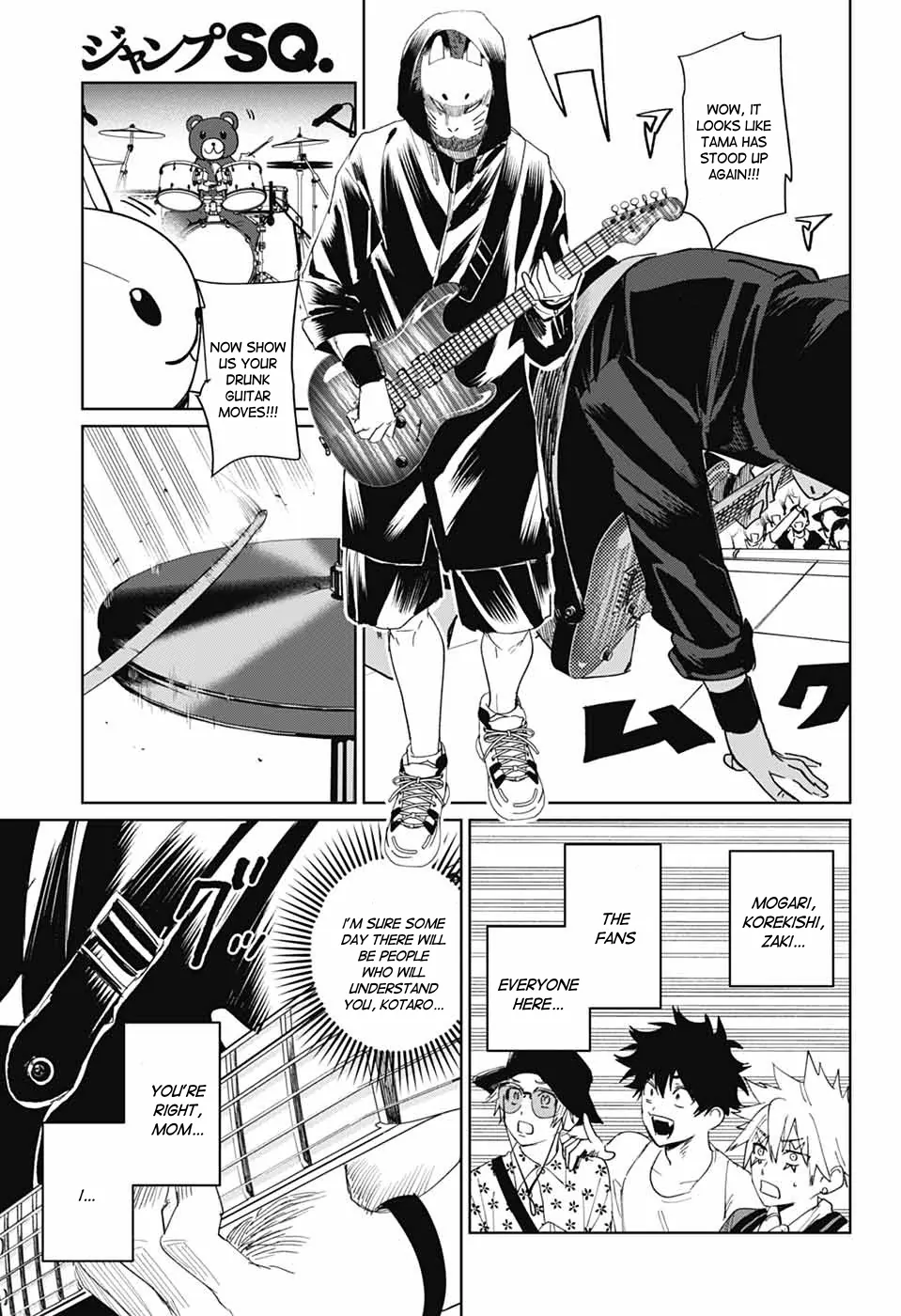 Read Phantom Busters EN Manga Online