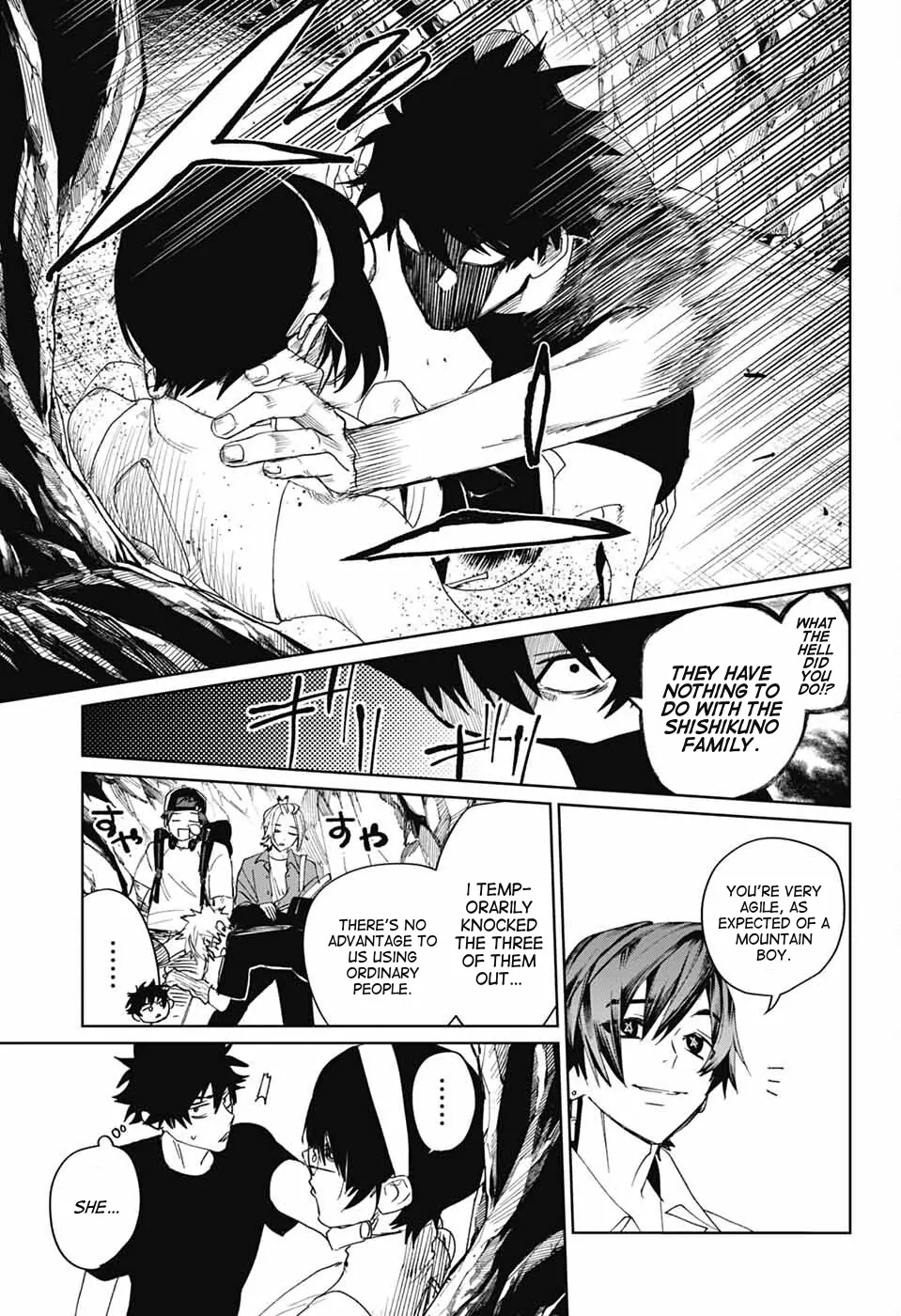 Read Phantom Busters EN Manga Online