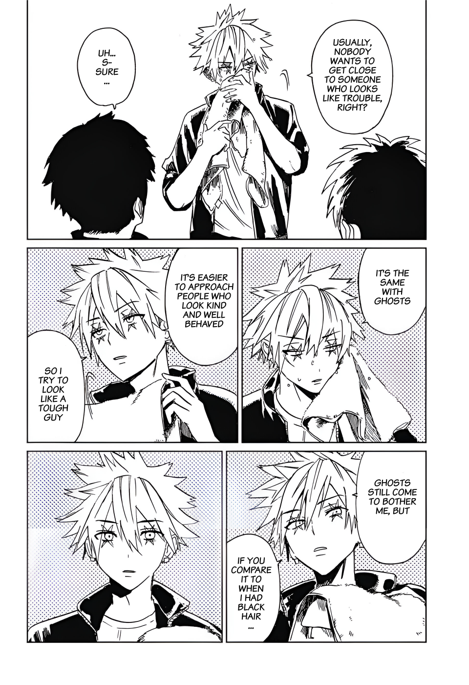 Read Phantom Busters EN Manga Online