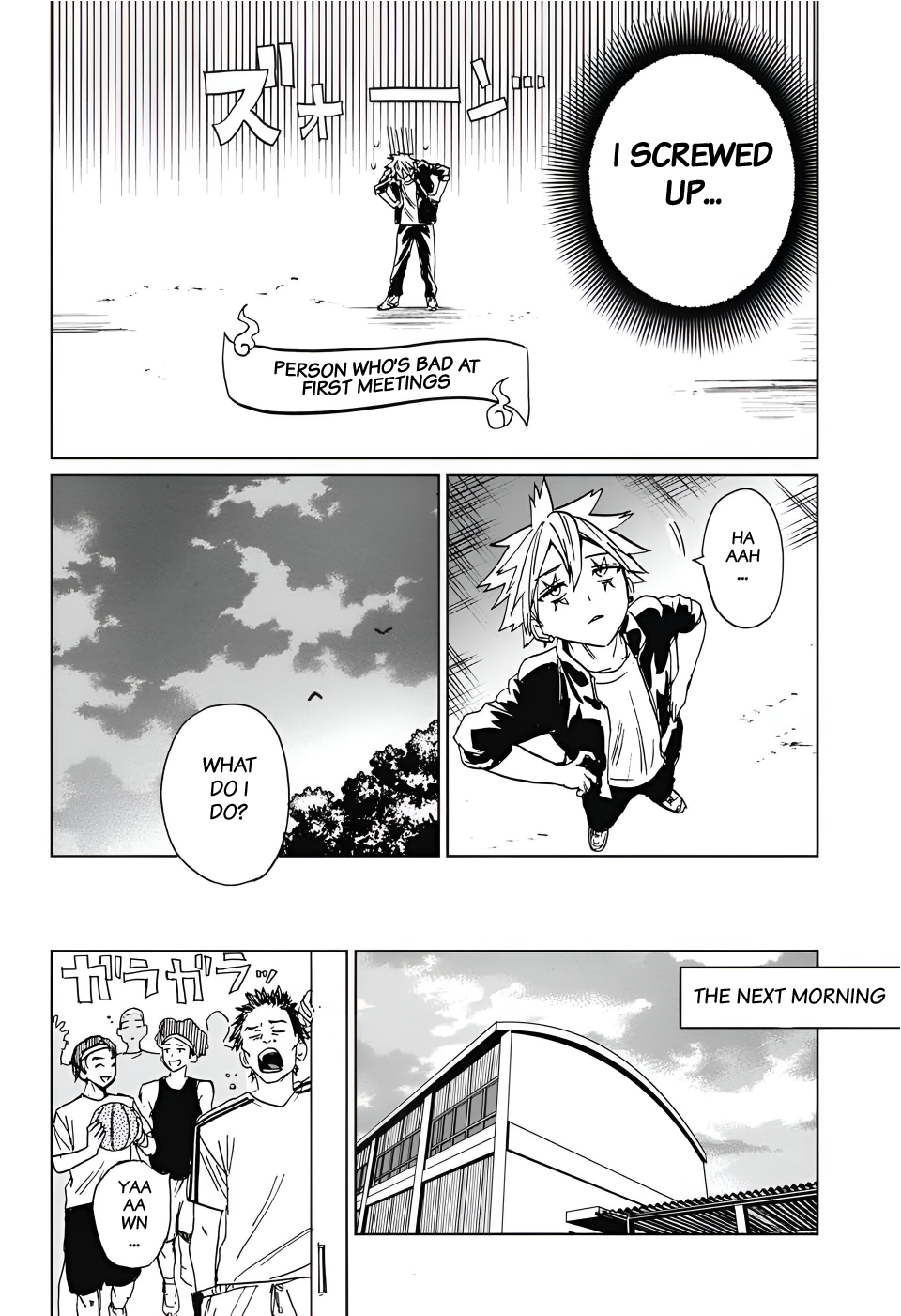 Read Phantom Busters EN Manga Online