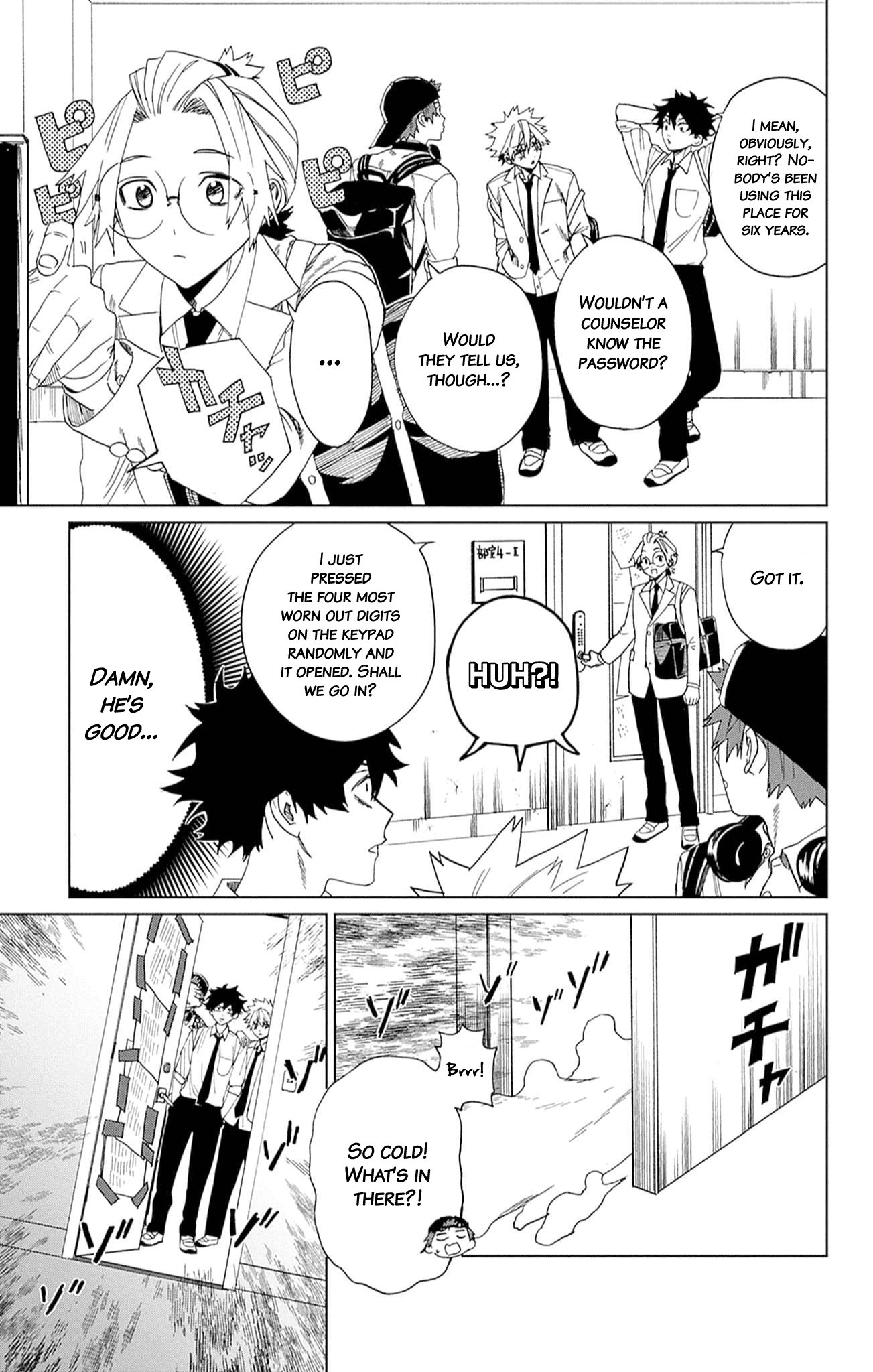 Read Phantom Busters EN Manga Online
