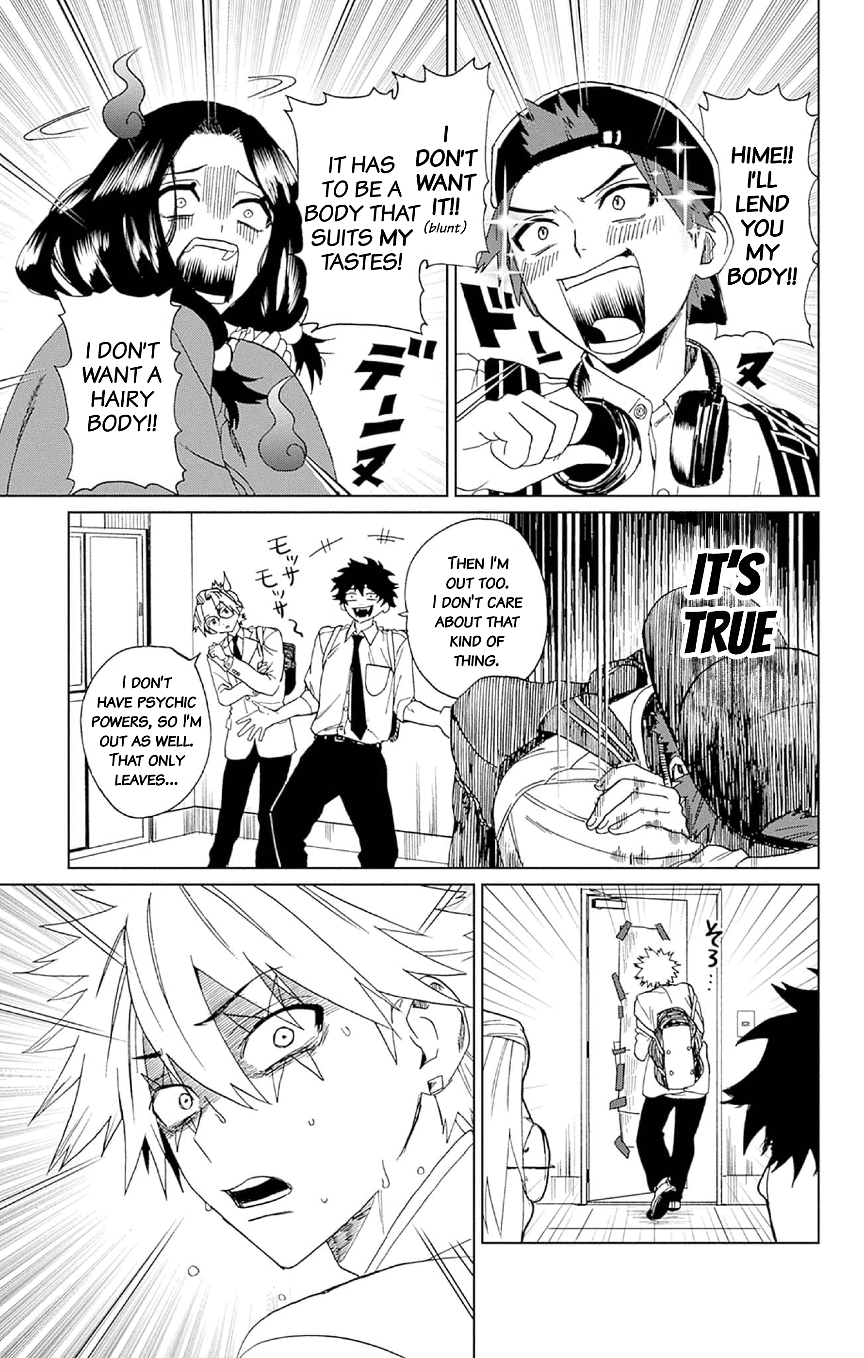 Read Phantom Busters EN Manga Online