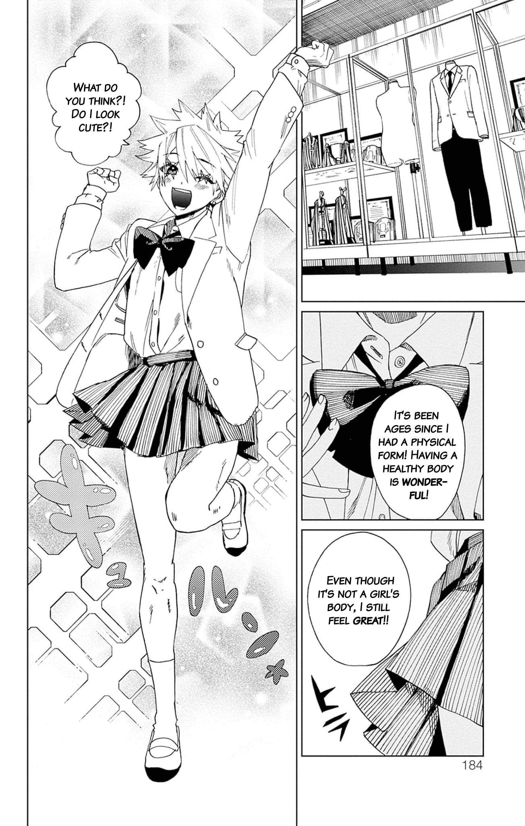 Read Phantom Busters EN Manga Online