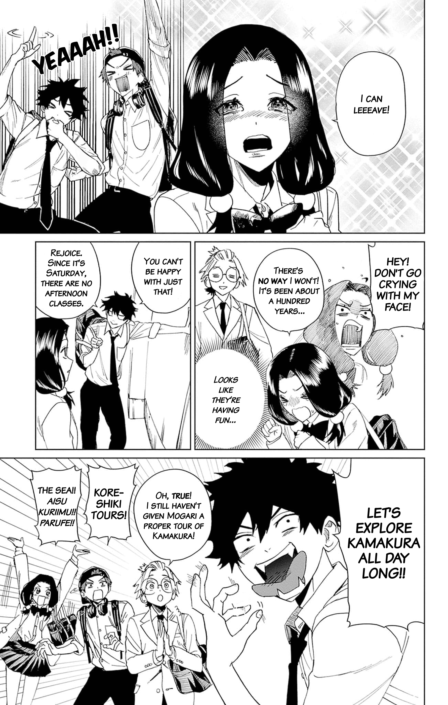 Read Phantom Busters EN Manga Online