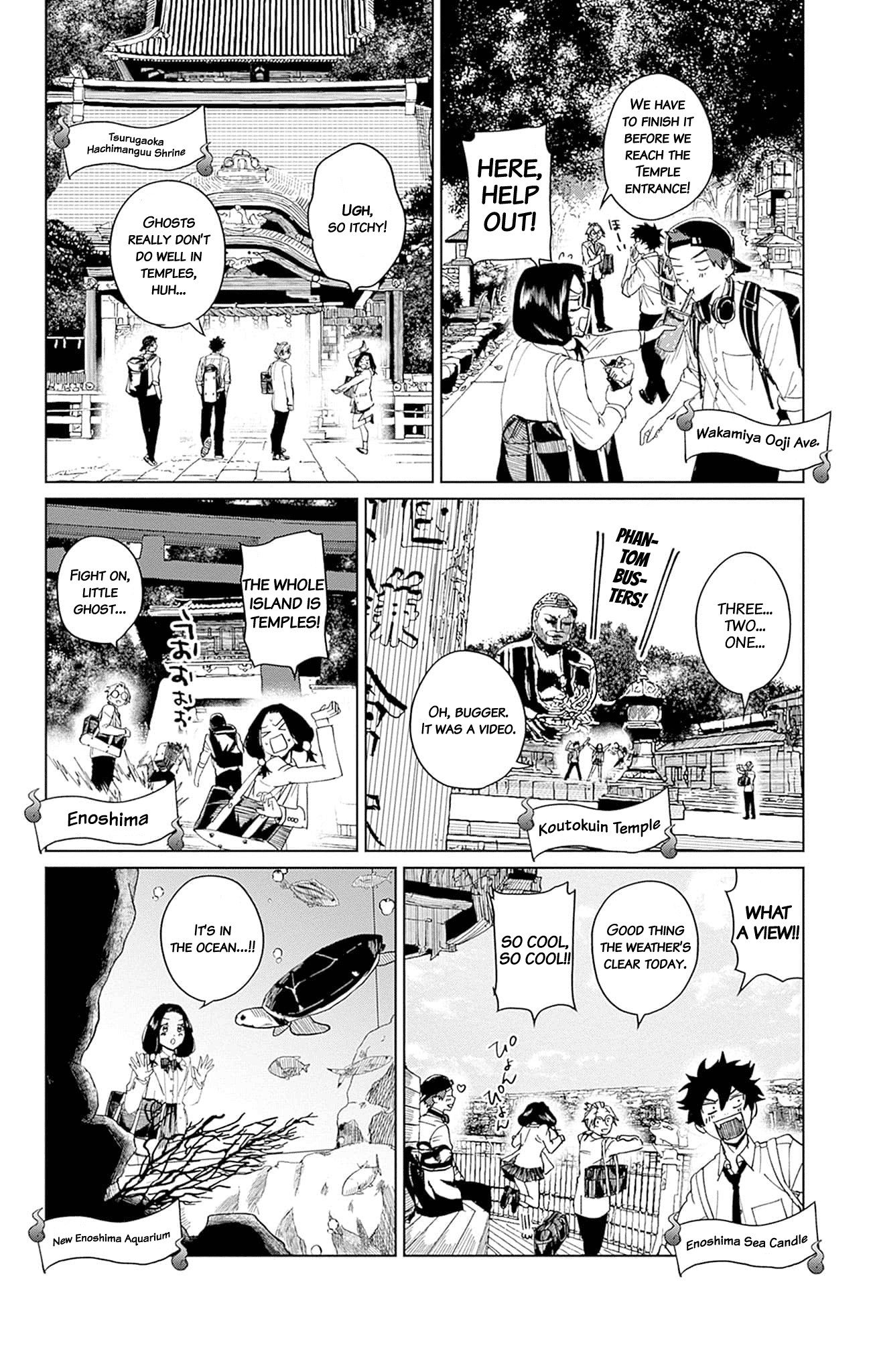 Read Phantom Busters EN Manga Online