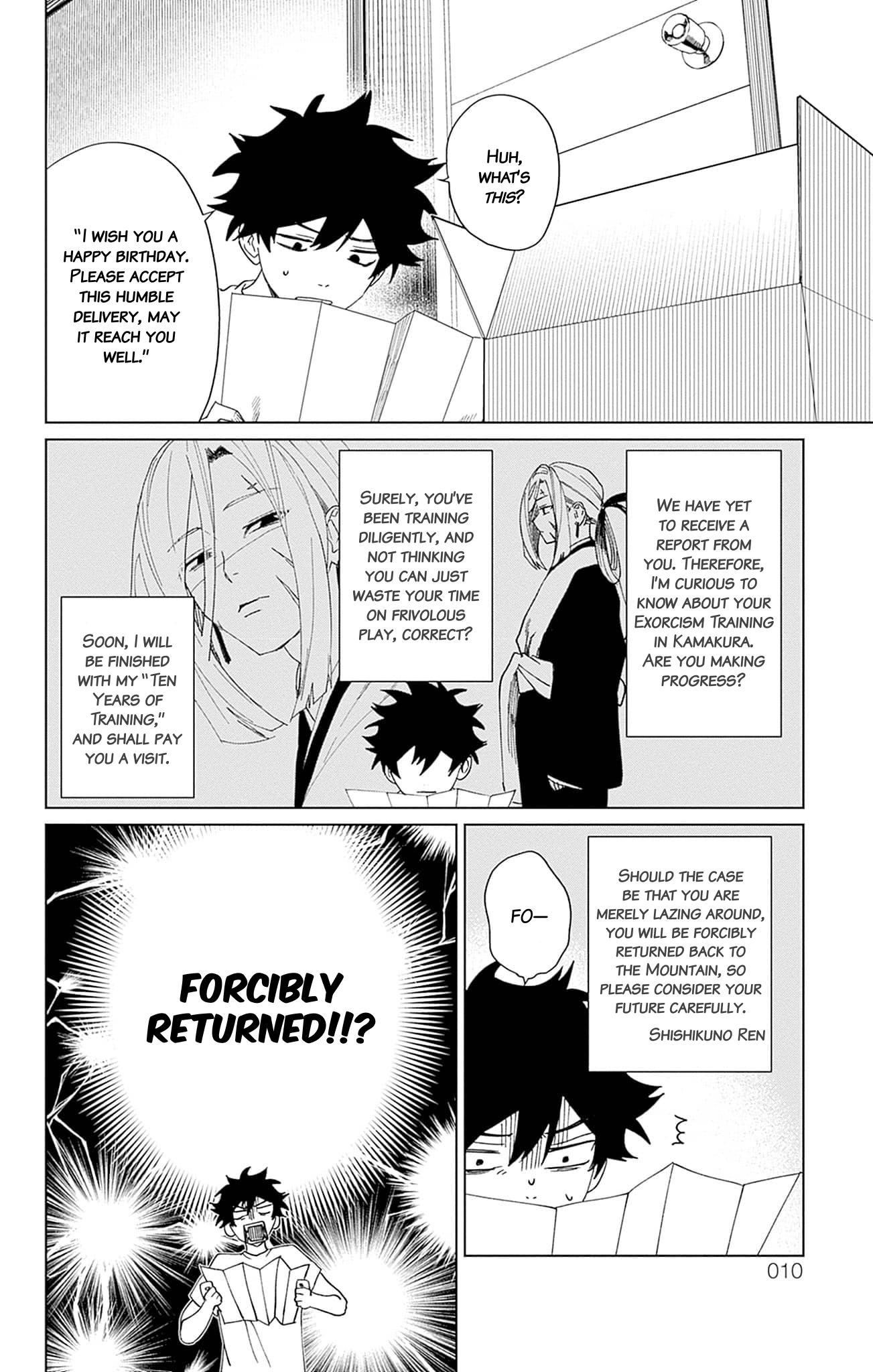 Read Phantom Busters EN Manga Online