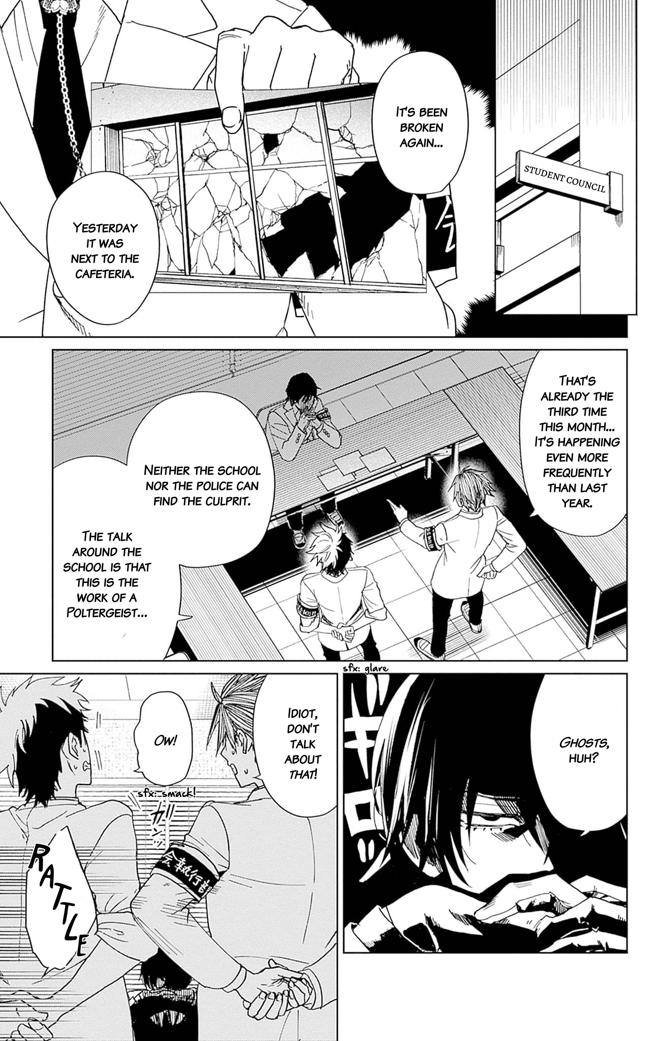 Read Phantom Busters EN Manga Online