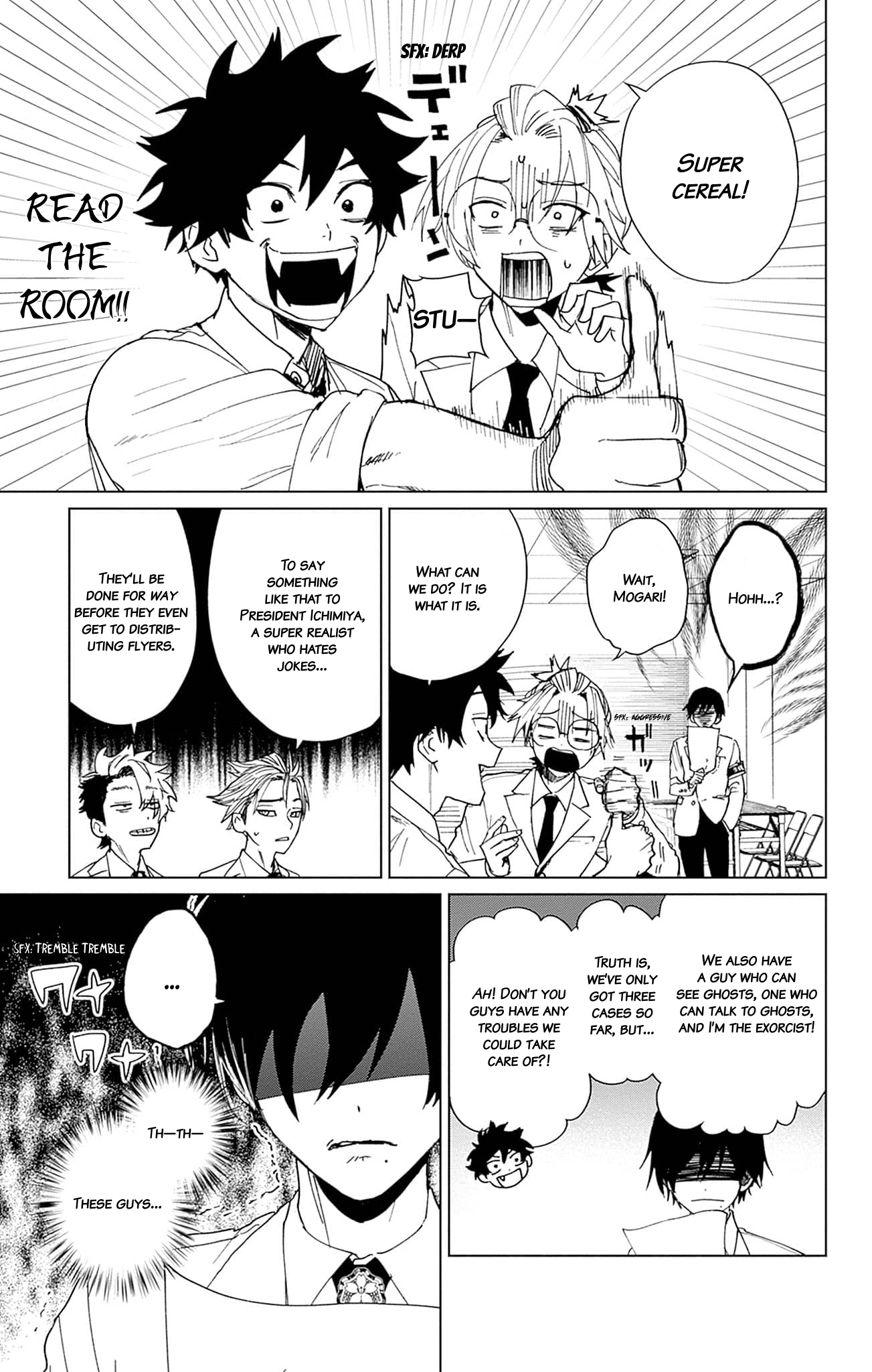 Read Phantom Busters EN Manga Online