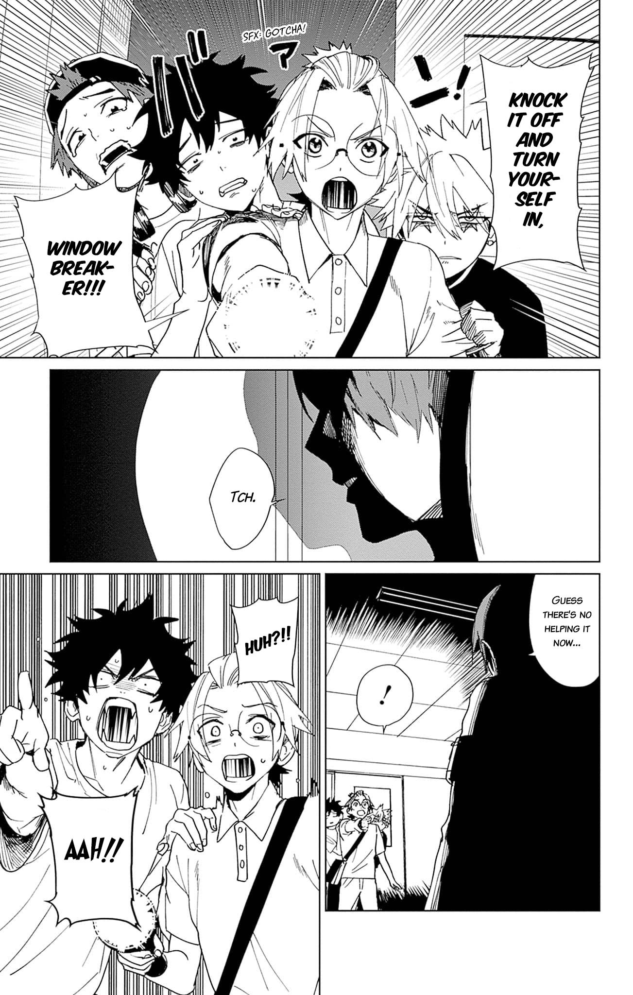Read Phantom Busters EN Manga Online