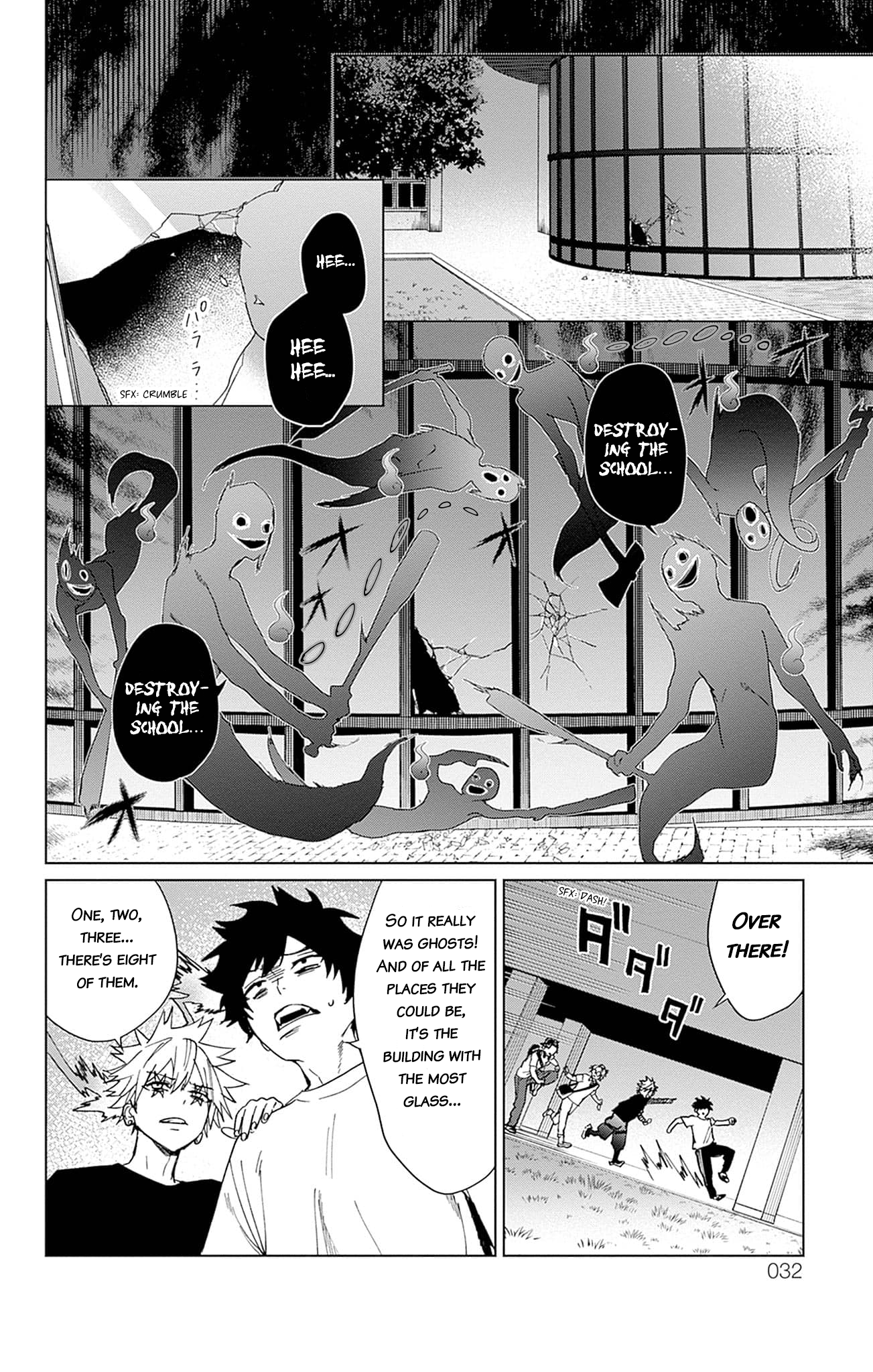 Read Phantom Busters EN Manga Online