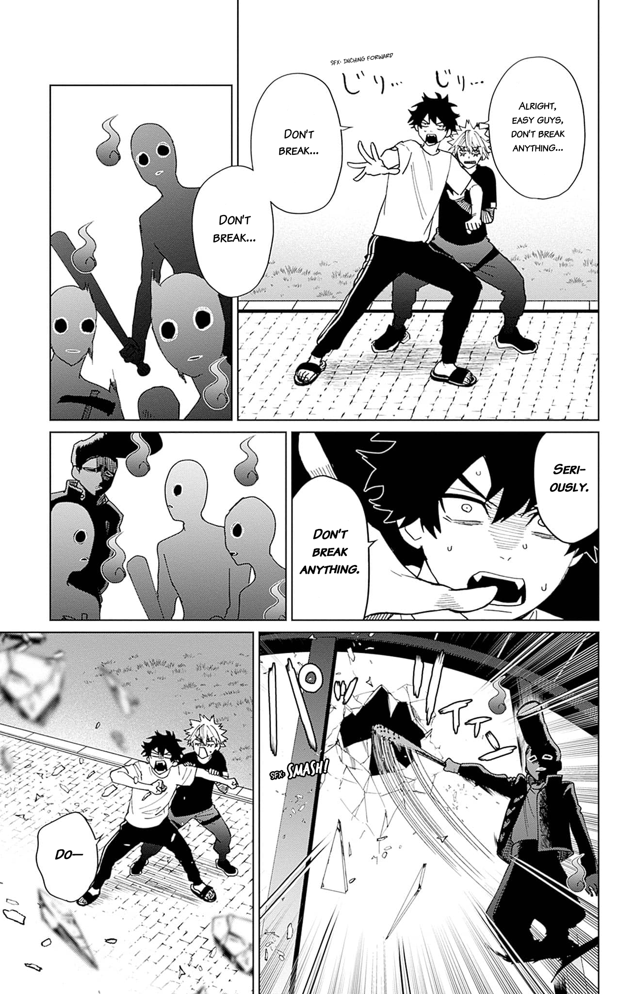 Read Phantom Busters EN Manga Online