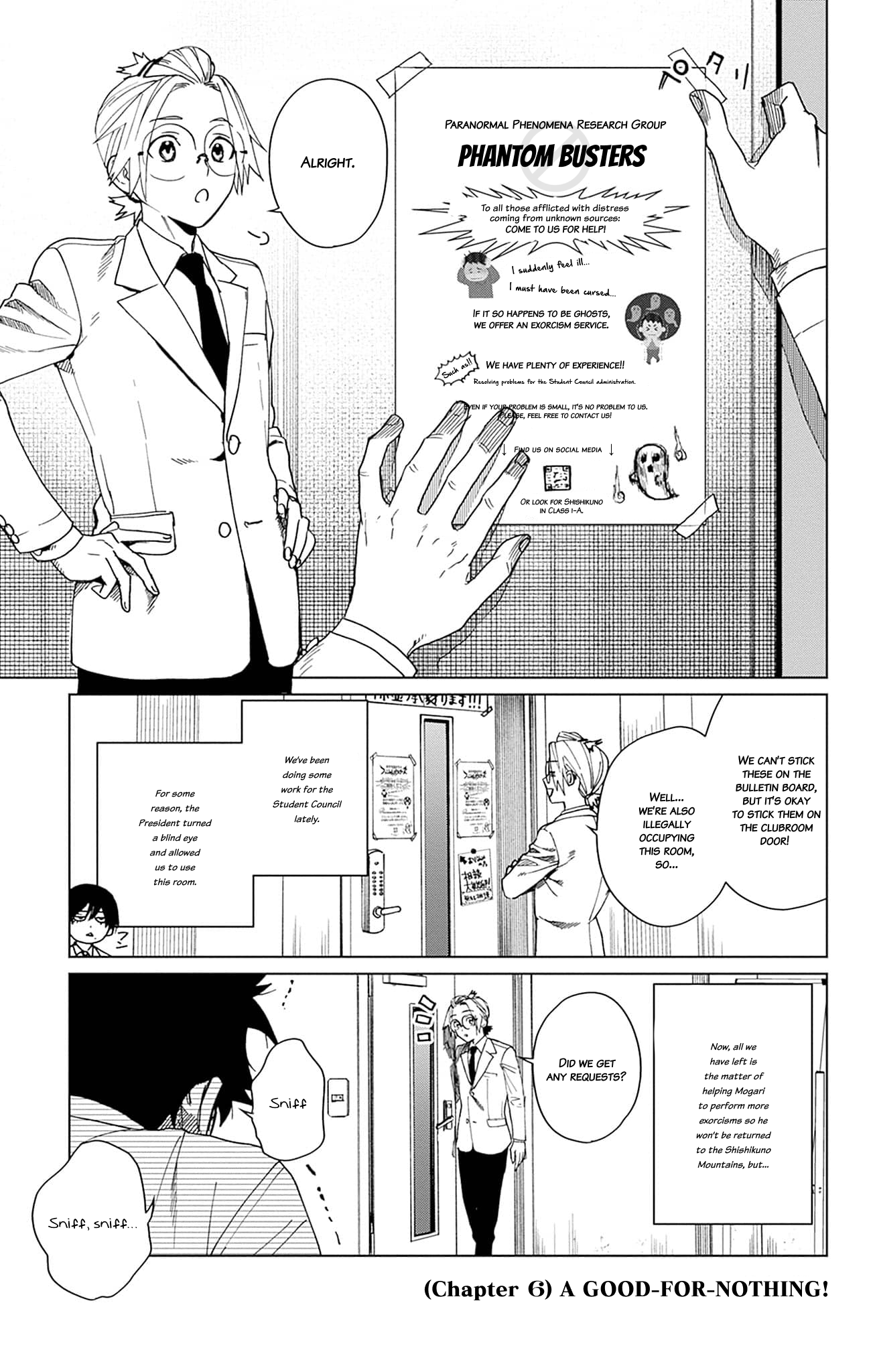 Read Phantom Busters EN Manga Online