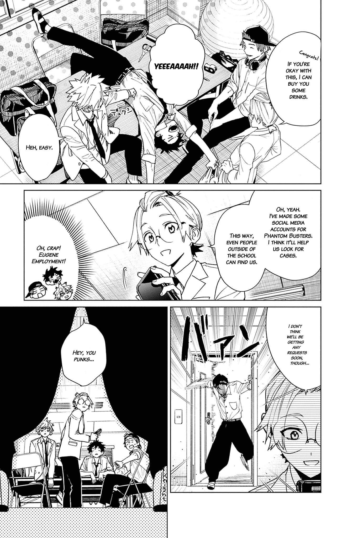 Read Phantom Busters EN Manga Online
