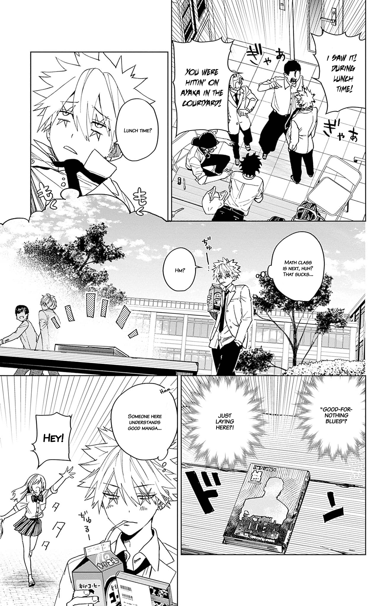 Read Phantom Busters EN Manga Online