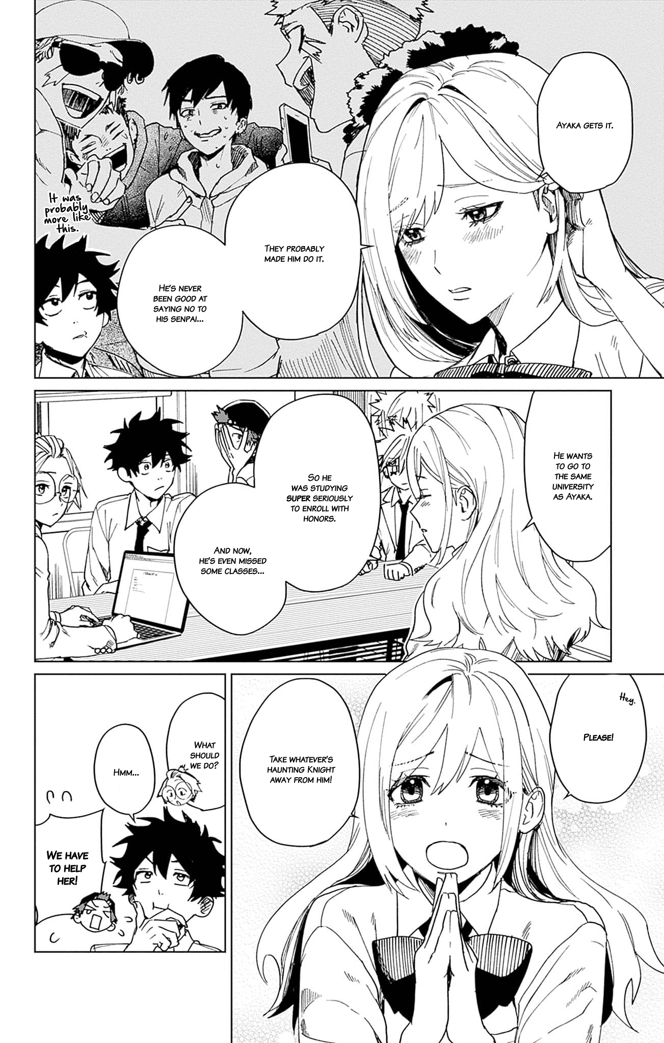 Read Phantom Busters EN Manga Online