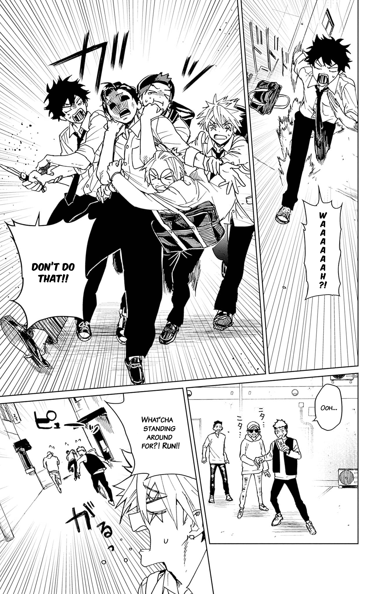 Read Phantom Busters EN Manga Online