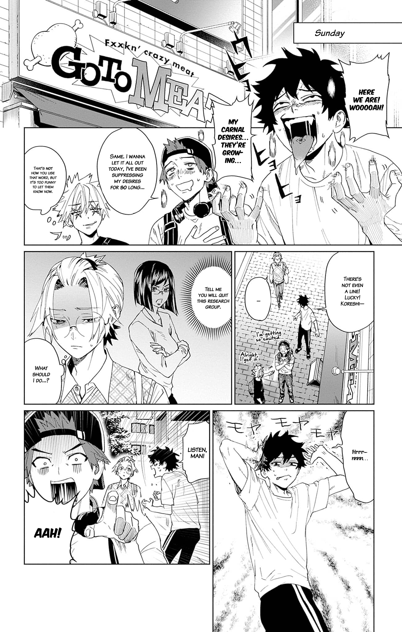 Read Phantom Busters EN Manga Online