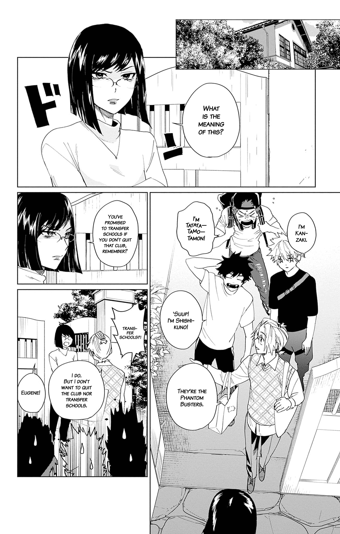 Read Phantom Busters EN Manga Online