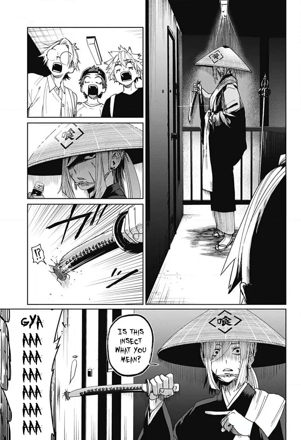 Read Phantom Busters EN Manga Online