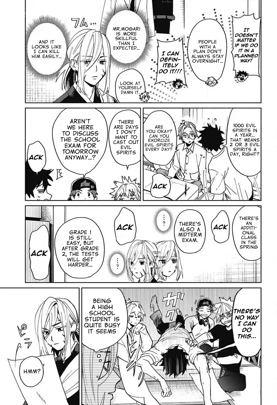 Read Phantom Busters EN Manga Online