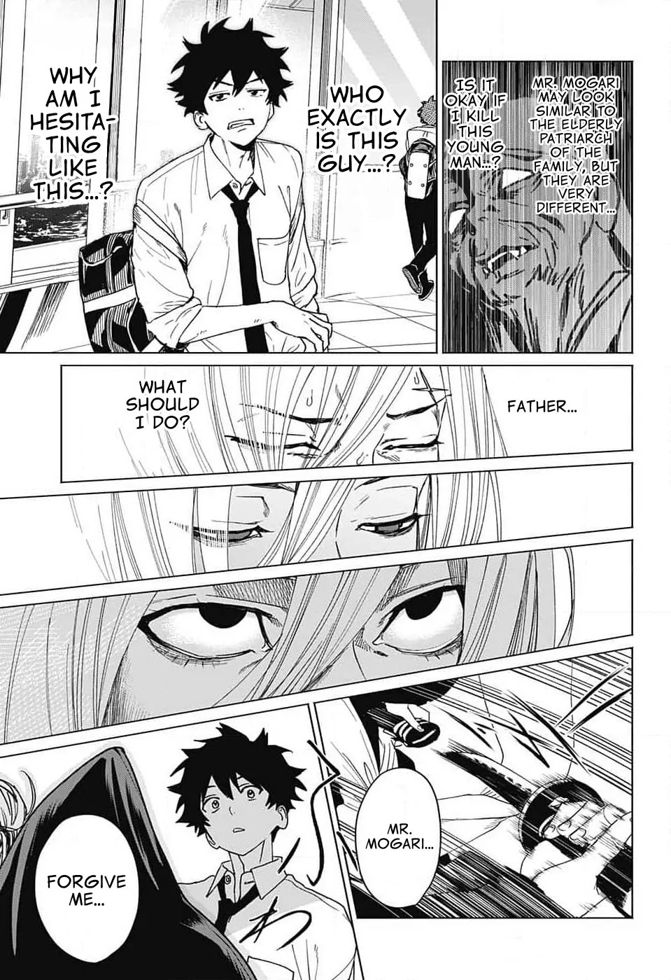 Read Phantom Busters EN Manga Online