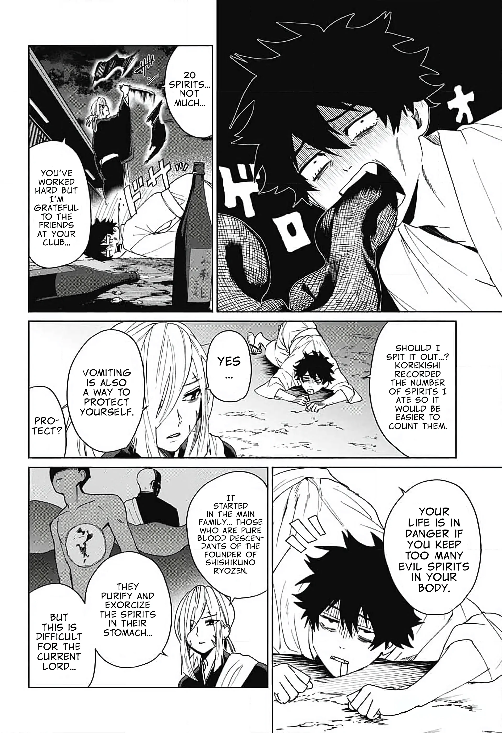 Read Phantom Busters EN Manga Online