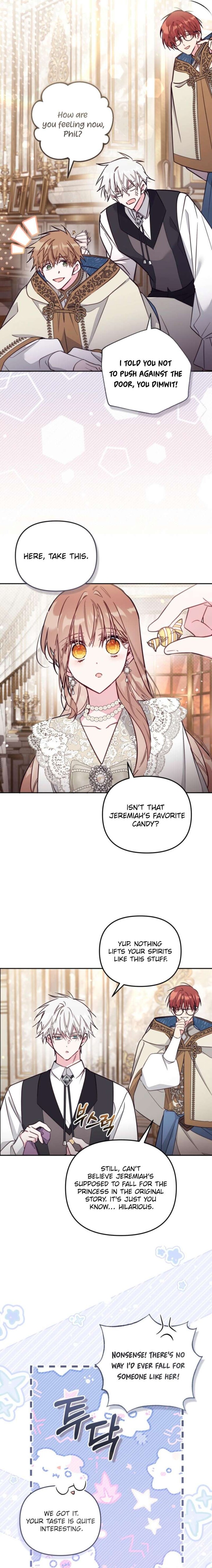Read Philomel the Fake EN Manga Online