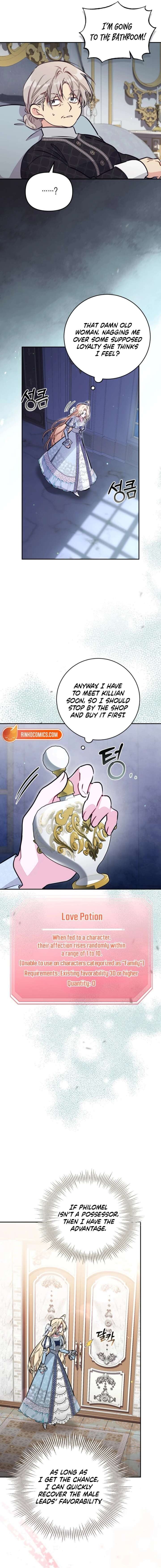 Read Philomel the Fake EN Manga Online