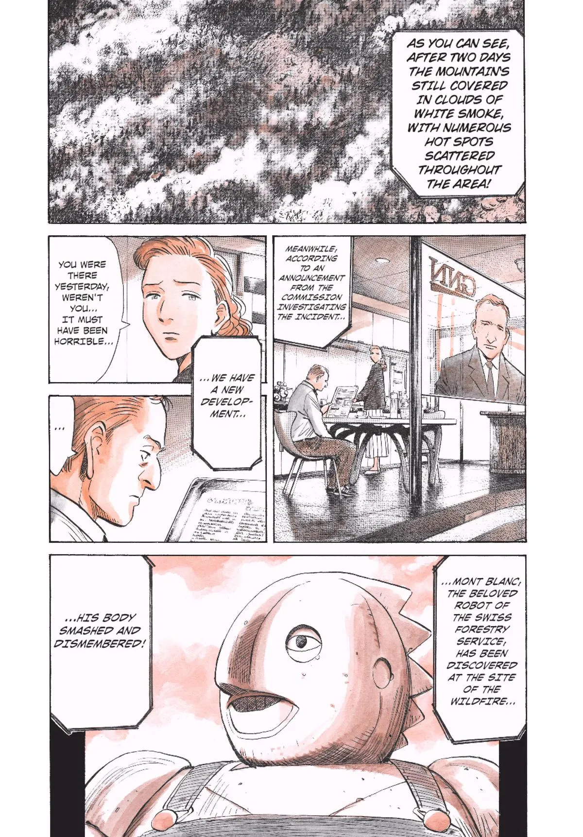 Read Pluto EN Manga Online