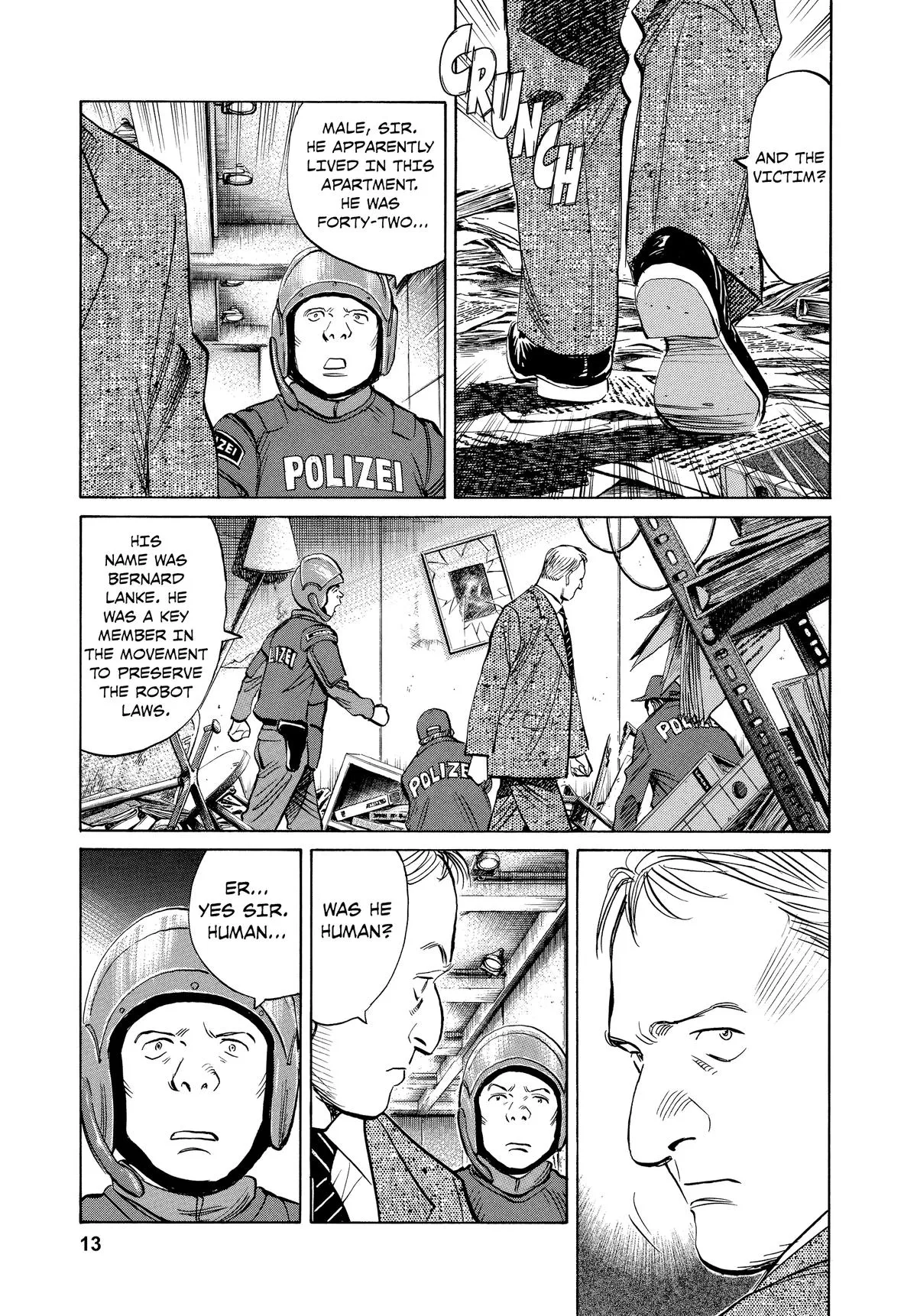 Read Pluto EN Manga Online