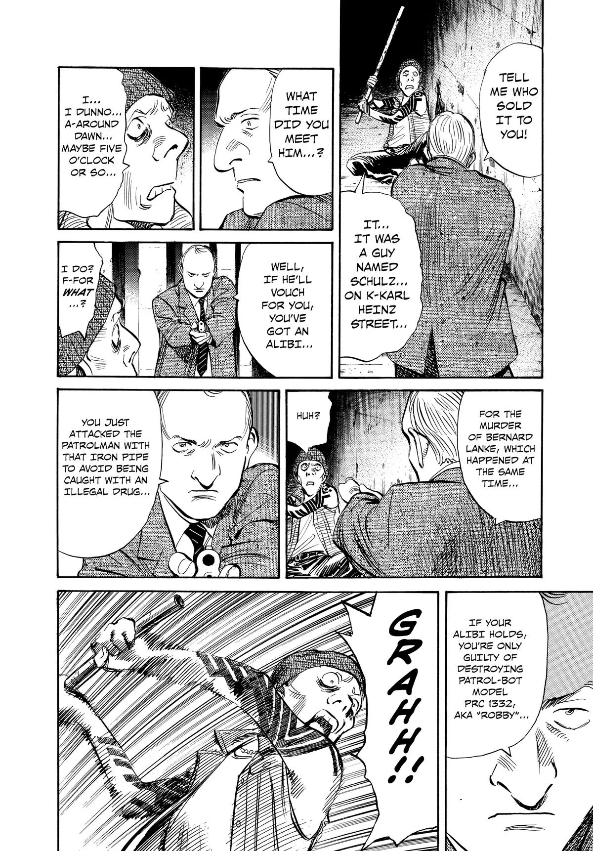 Read Pluto EN Manga Online