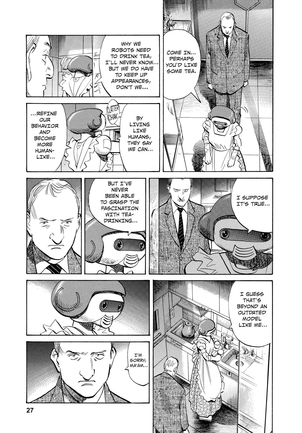 Read Pluto EN Manga Online