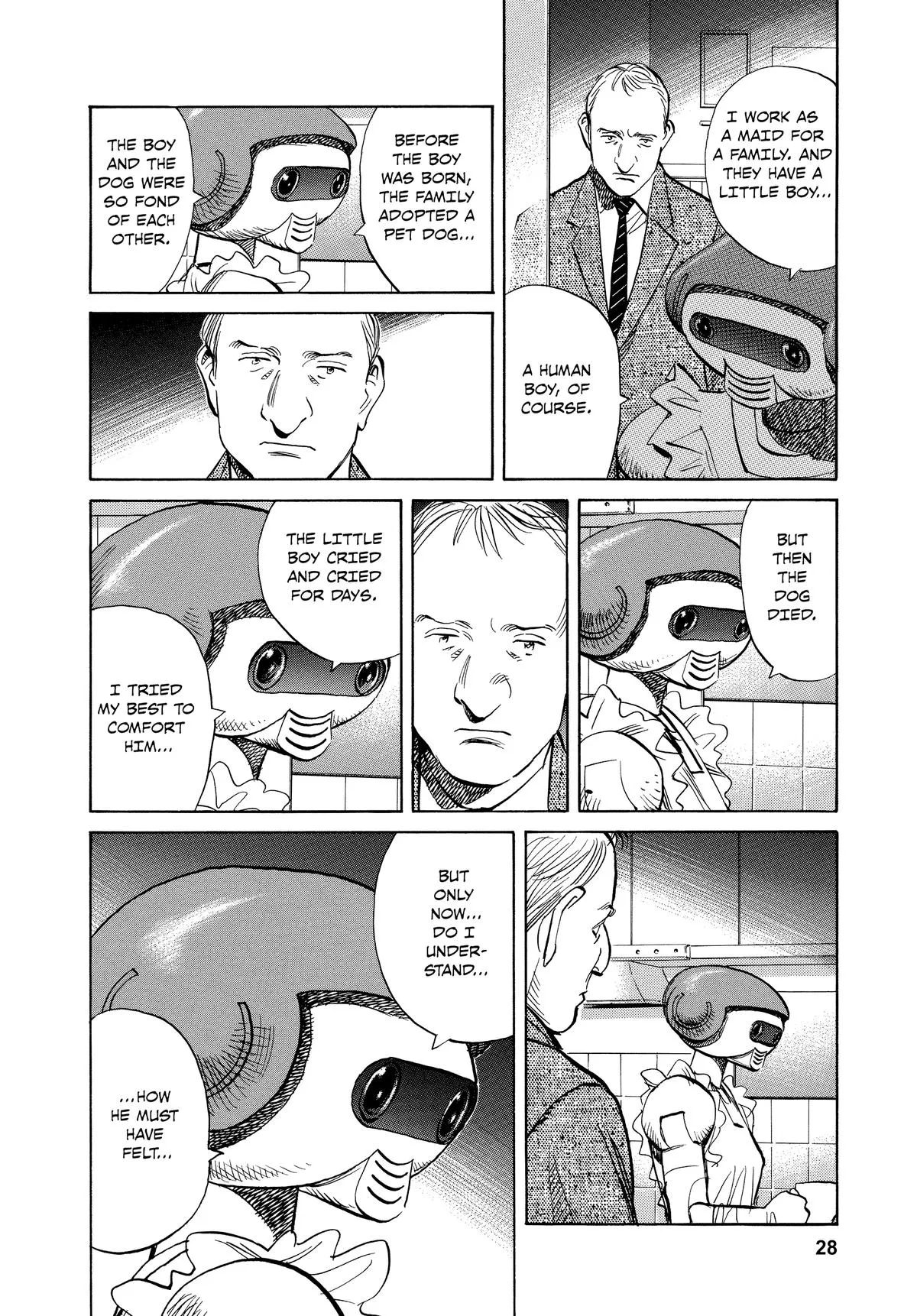 Read Pluto EN Manga Online