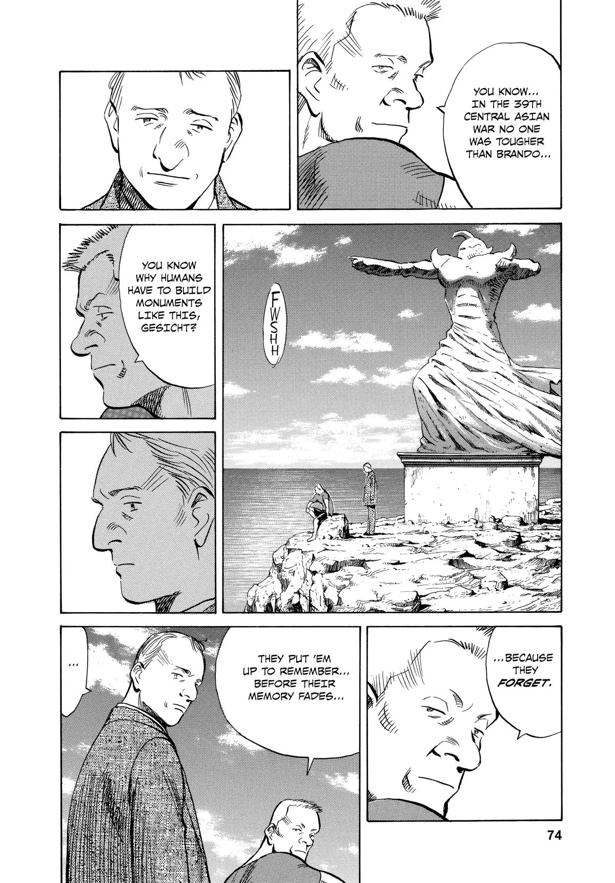 Read Pluto EN Manga Online