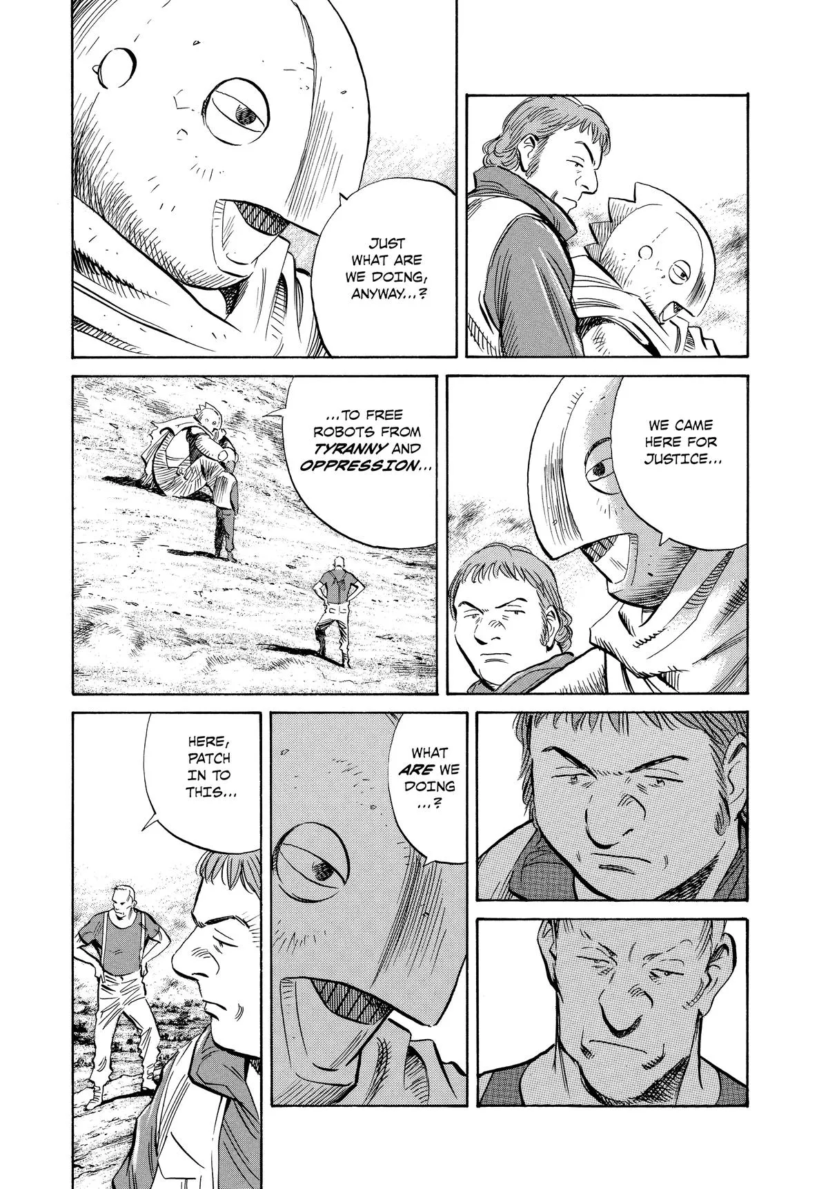 Read Pluto EN Manga Online
