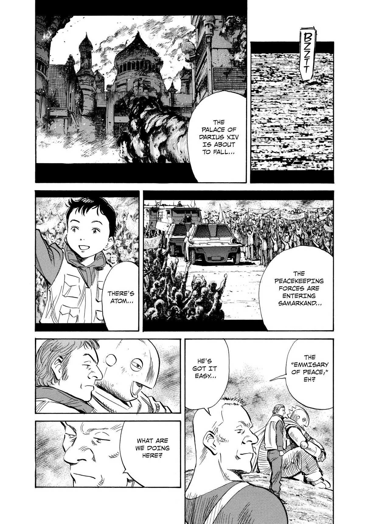 Read Pluto EN Manga Online