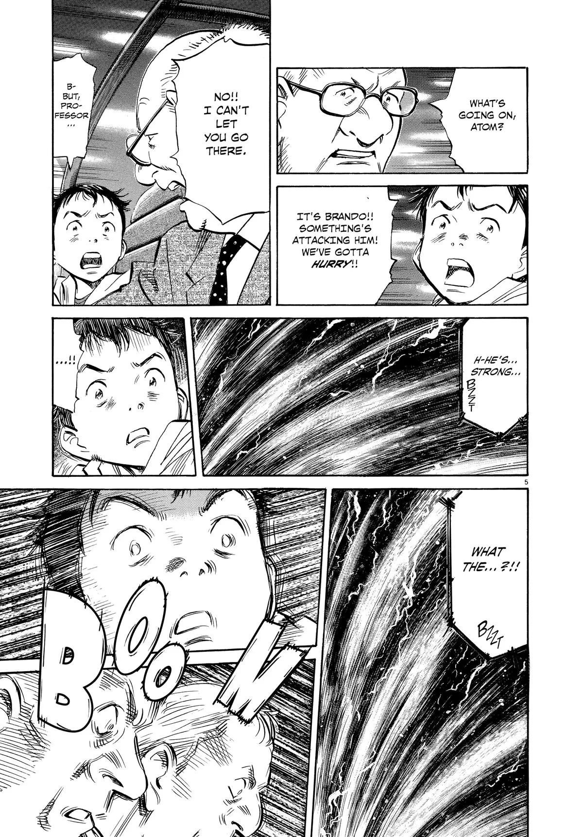 Read Pluto EN Manga Online
