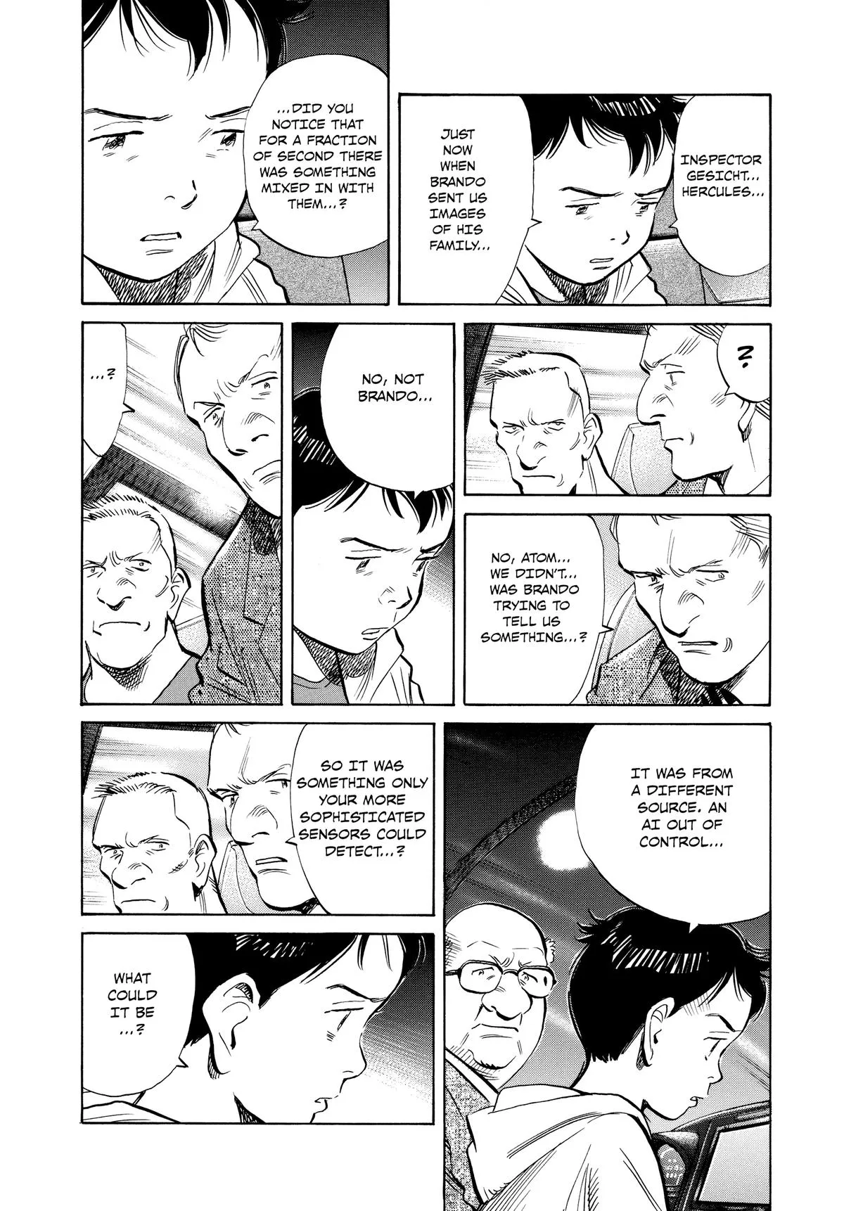 Read Pluto EN Manga Online