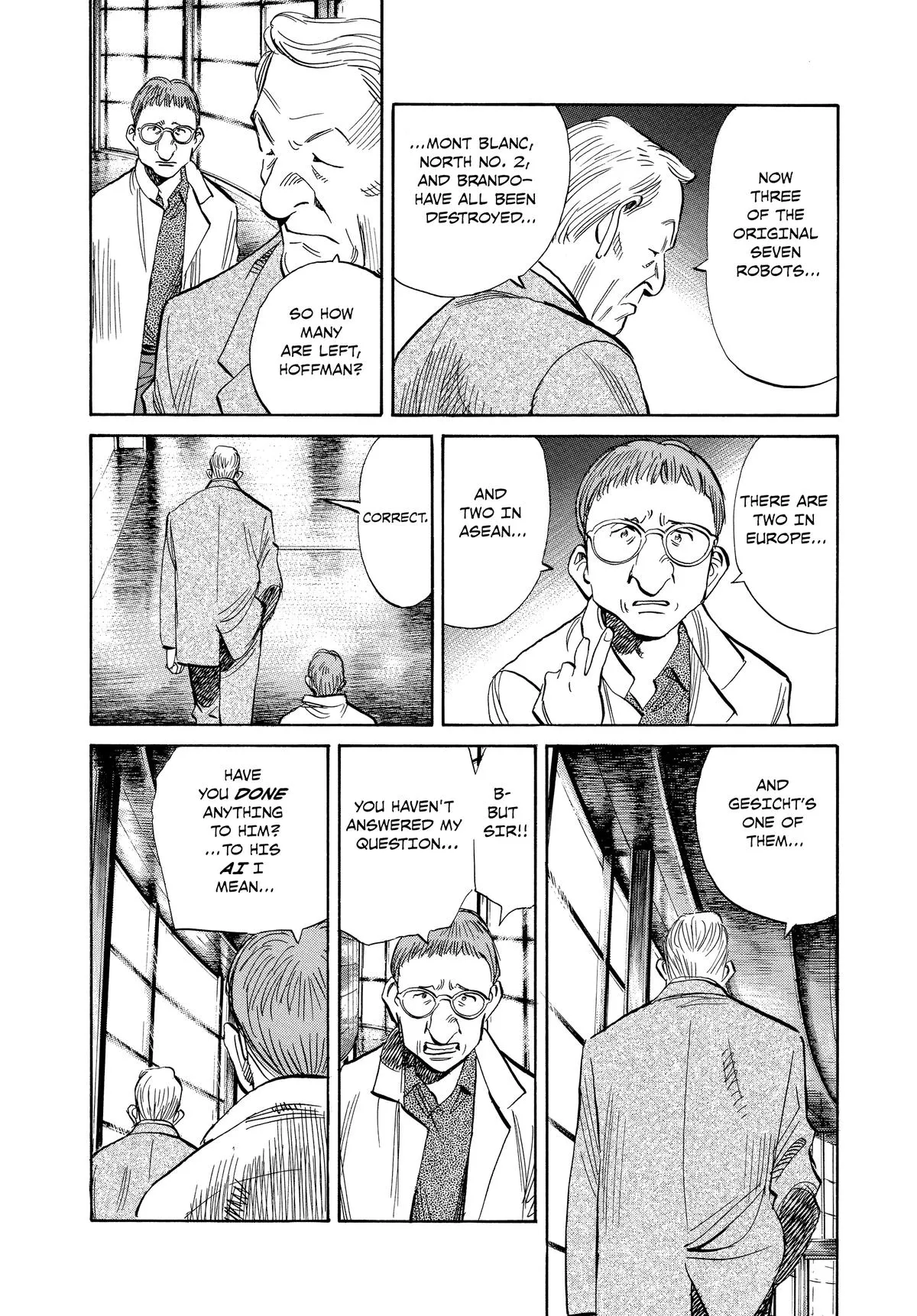 Read Pluto EN Manga Online