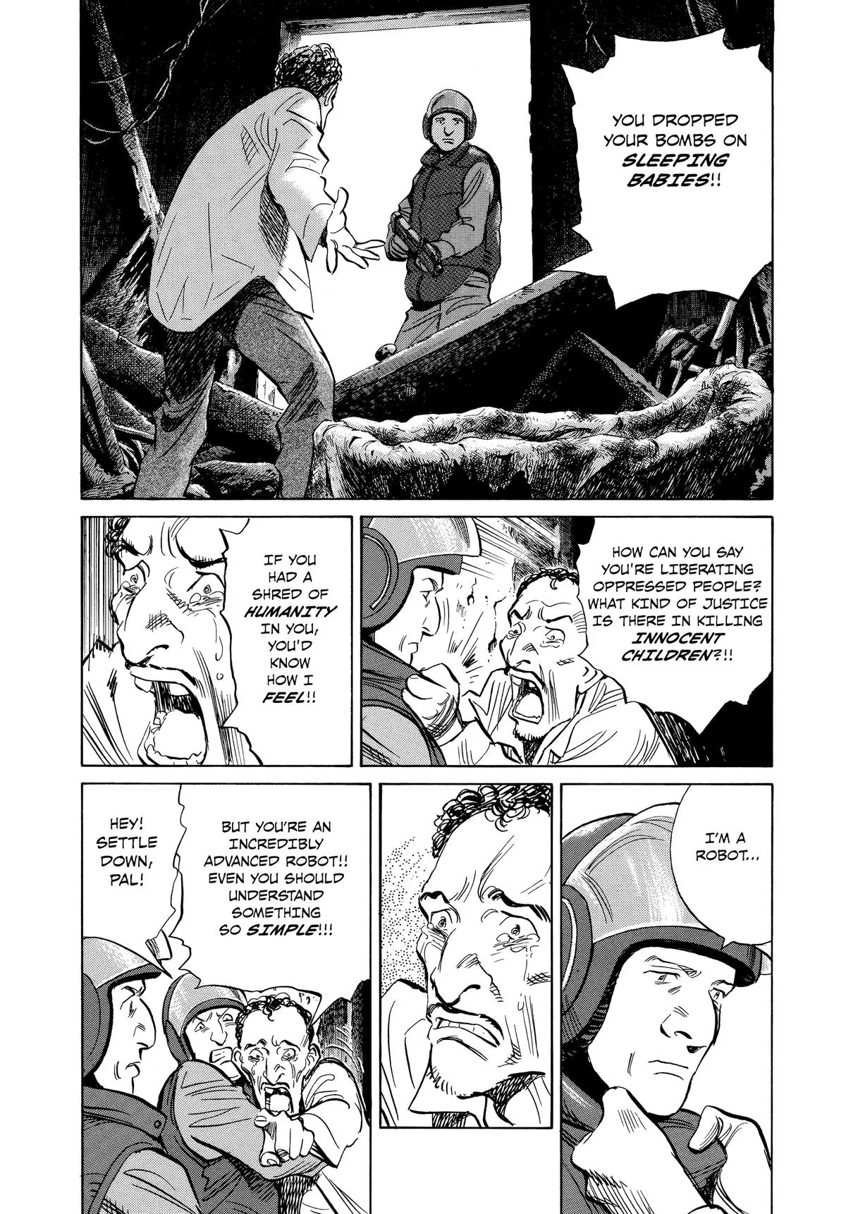 Read Pluto EN Manga Online