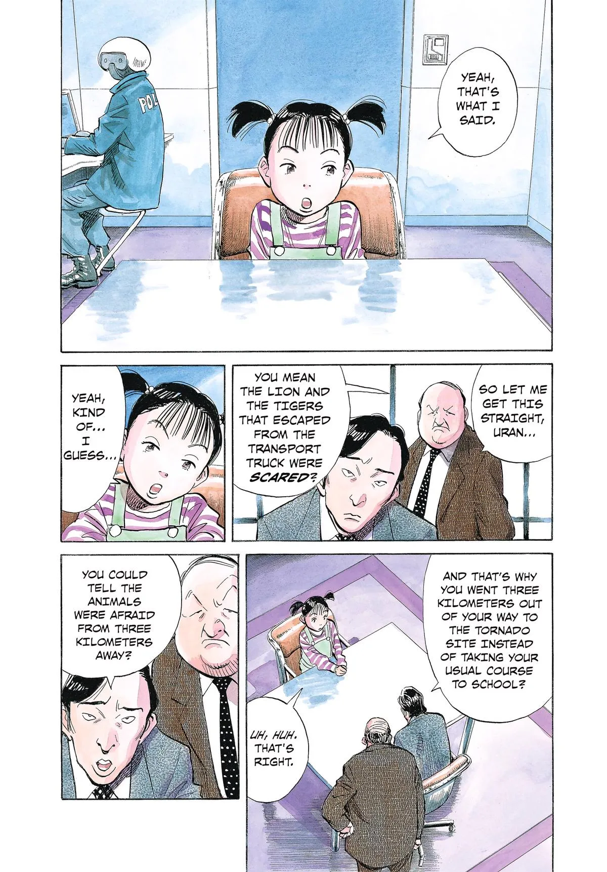 Read Pluto EN Manga Online