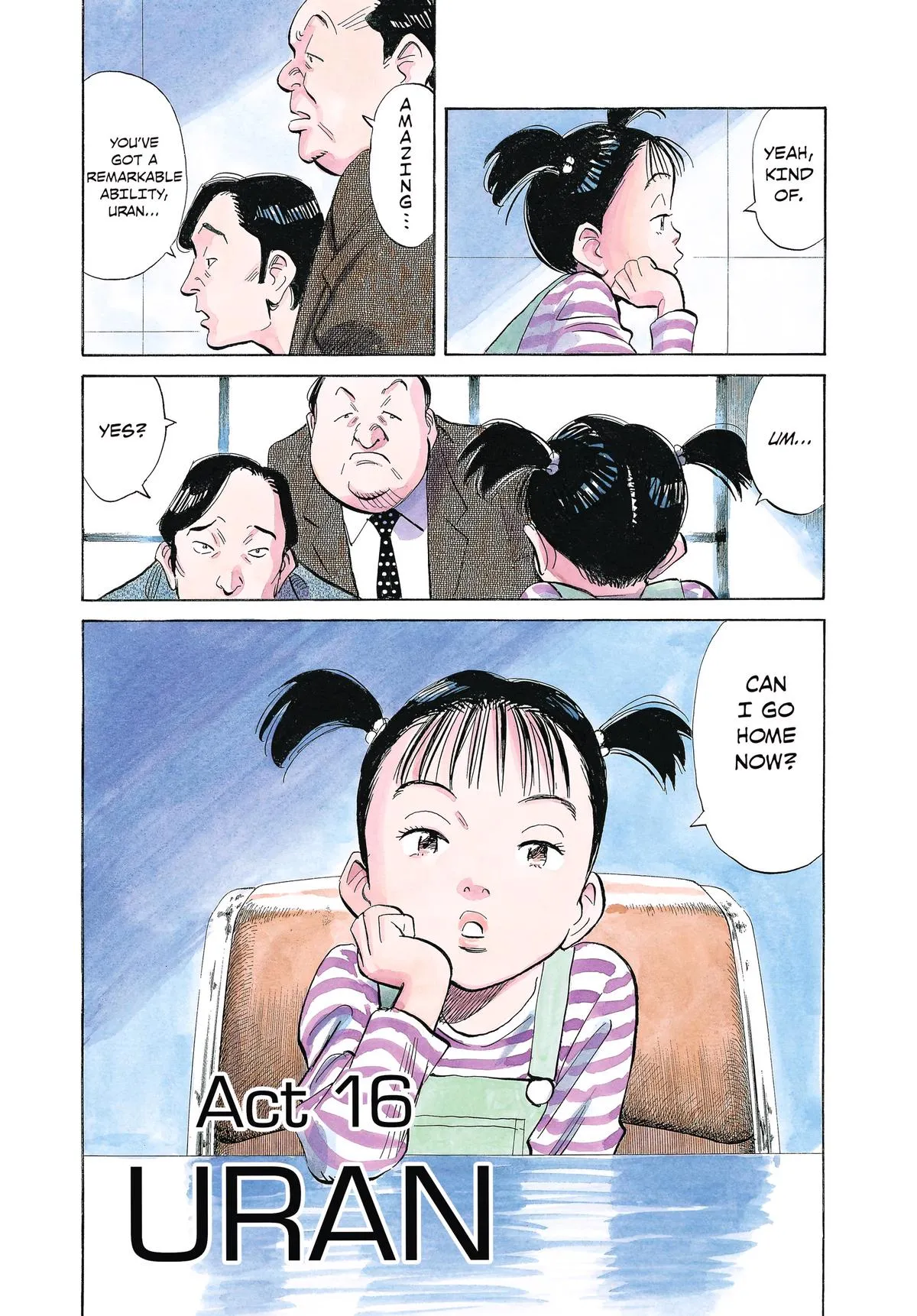 Read Pluto EN Manga Online