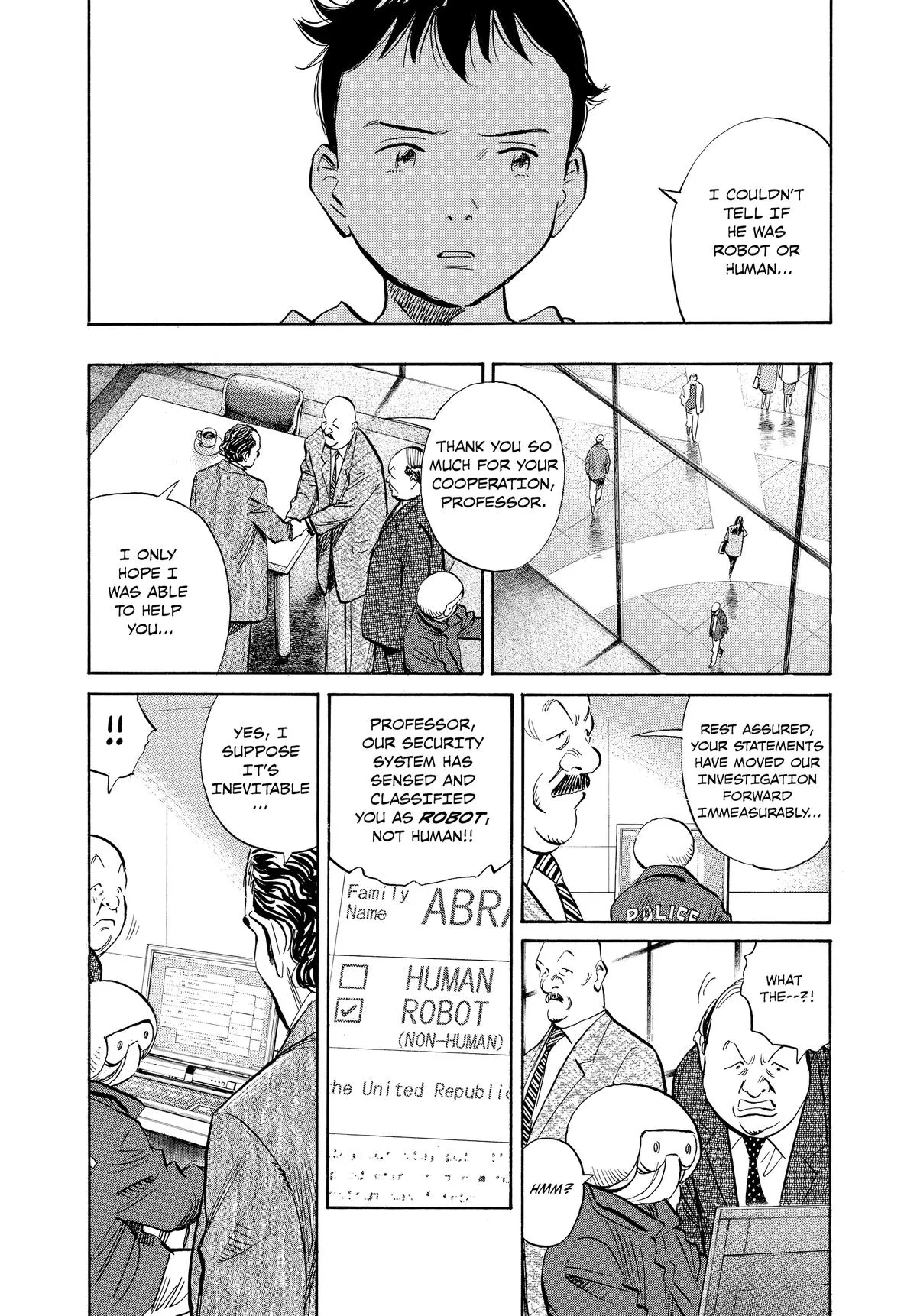 Read Pluto EN Manga Online