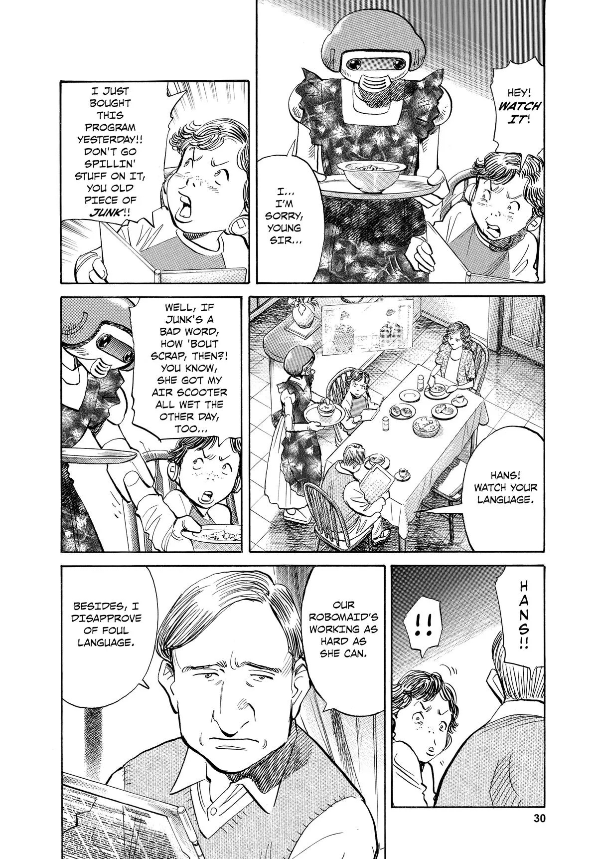 Read Pluto EN Manga Online