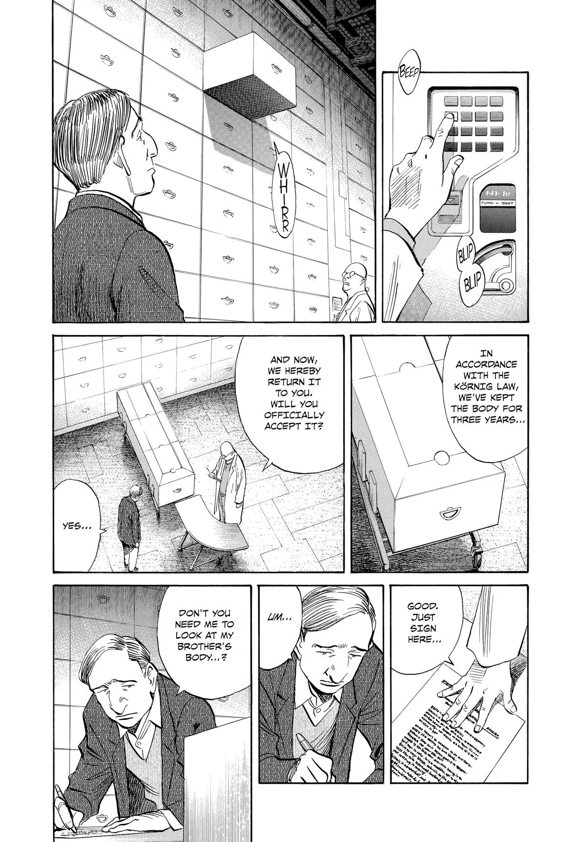 Read Pluto EN Manga Online