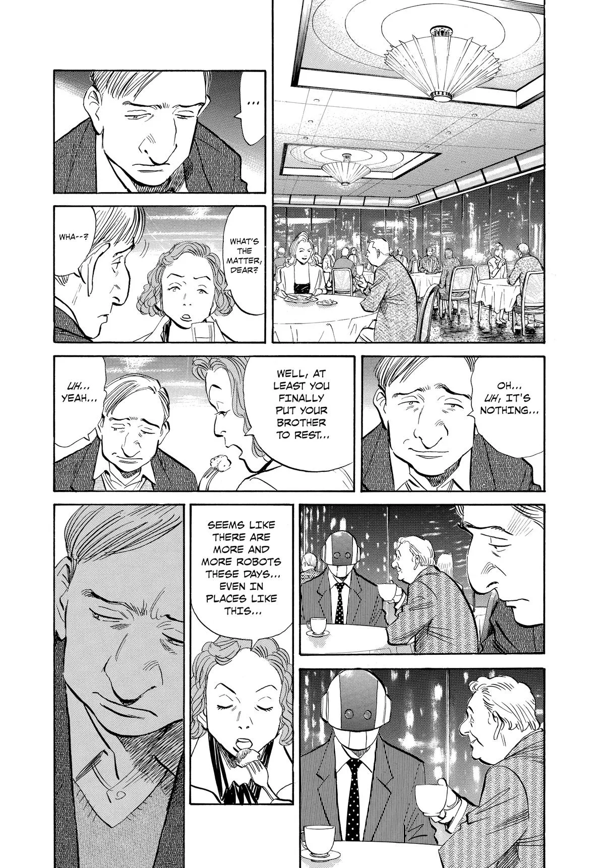 Read Pluto EN Manga Online