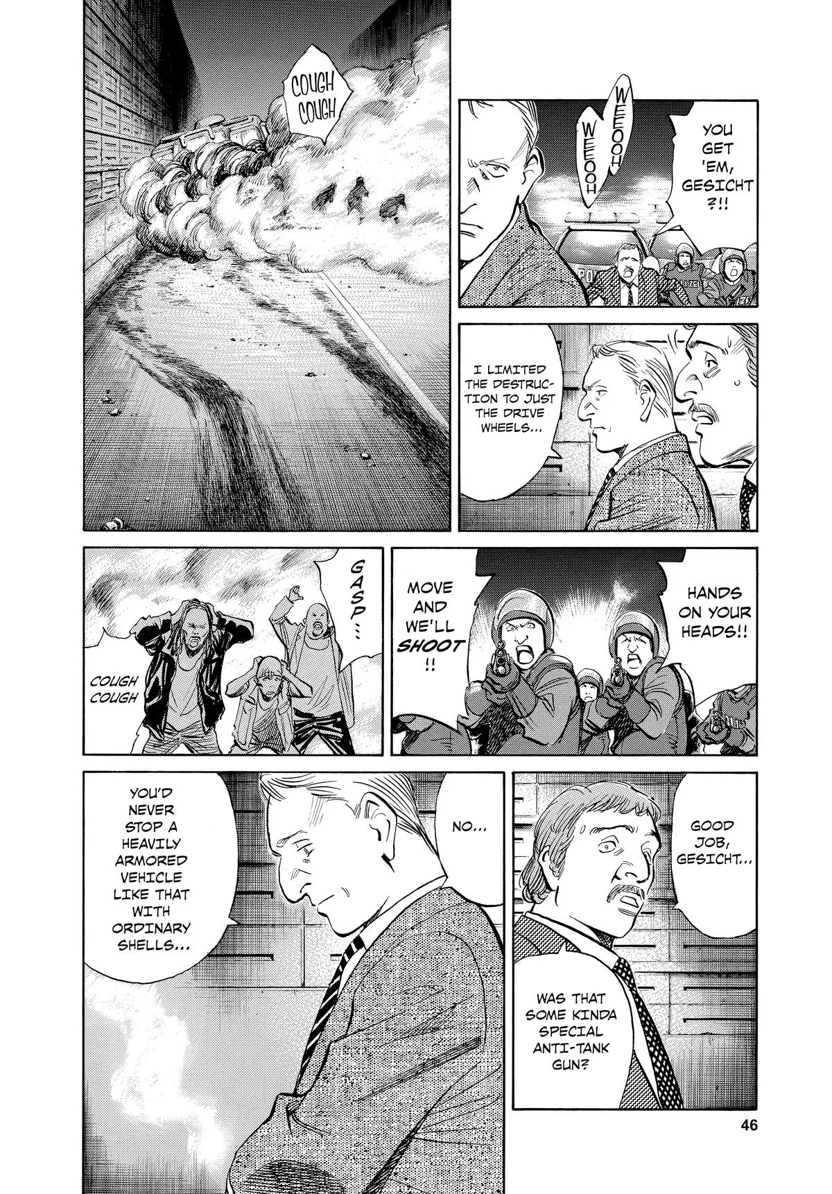 Read Pluto EN Manga Online
