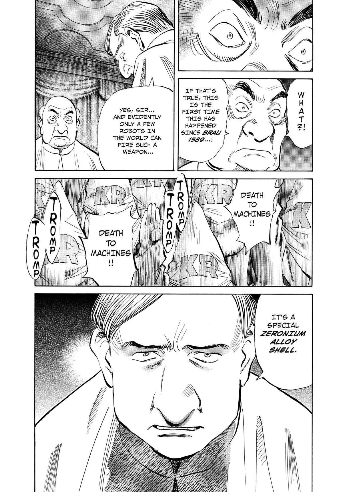 Read Pluto EN Manga Online