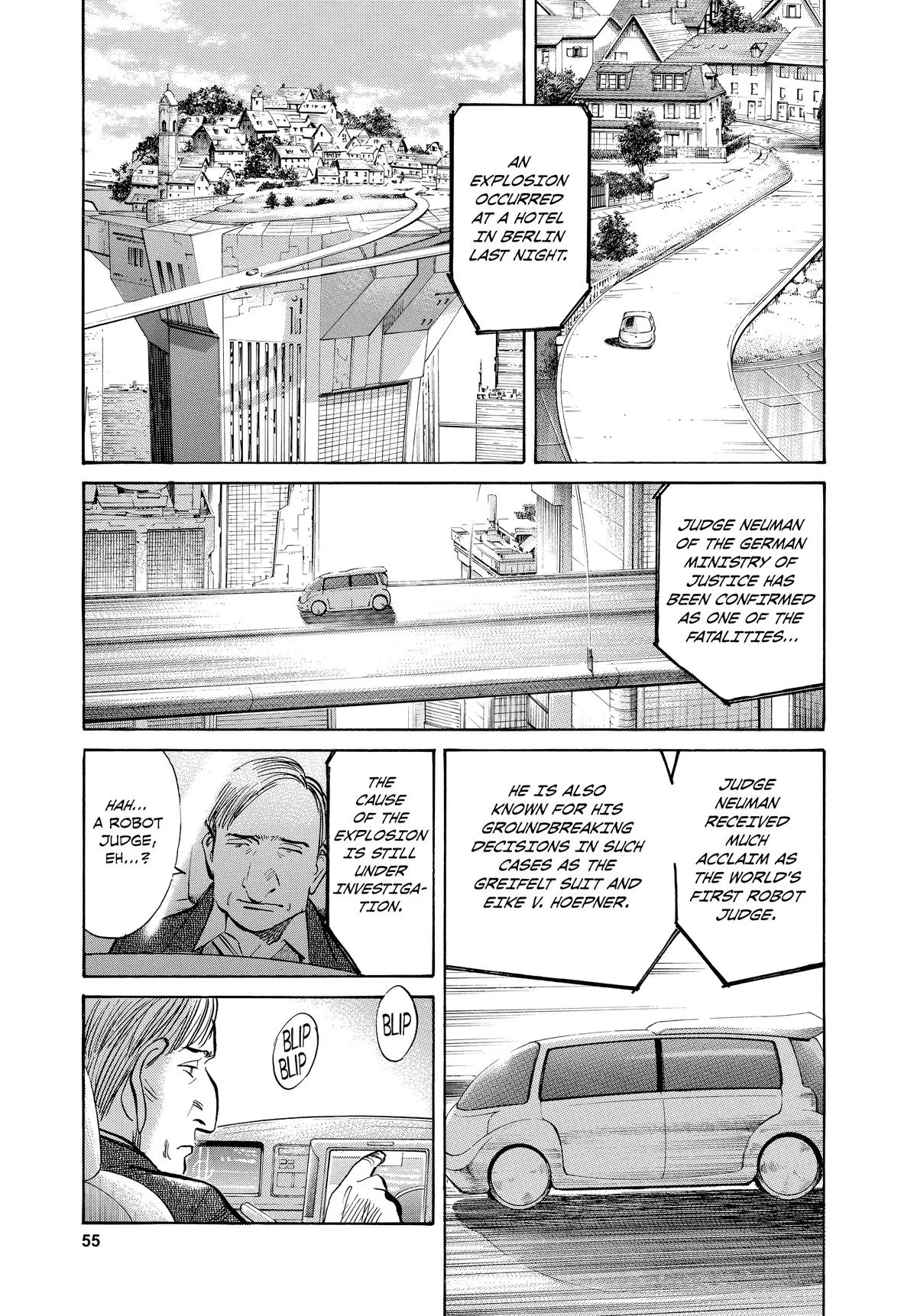Read Pluto EN Manga Online