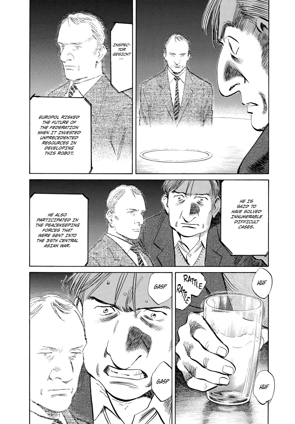 Read Pluto EN Manga Online